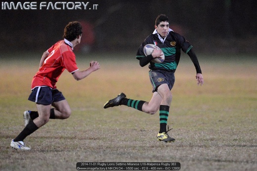 2014-11-01 Rugby Lions Settimo Milanese U16-Malpensa Rugby 363